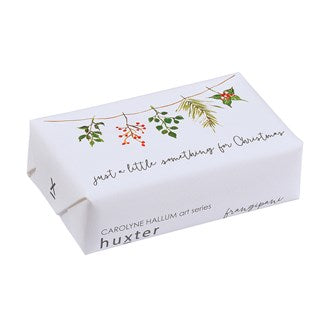 Huxter Soap - Christmas Bunting - Frangipani