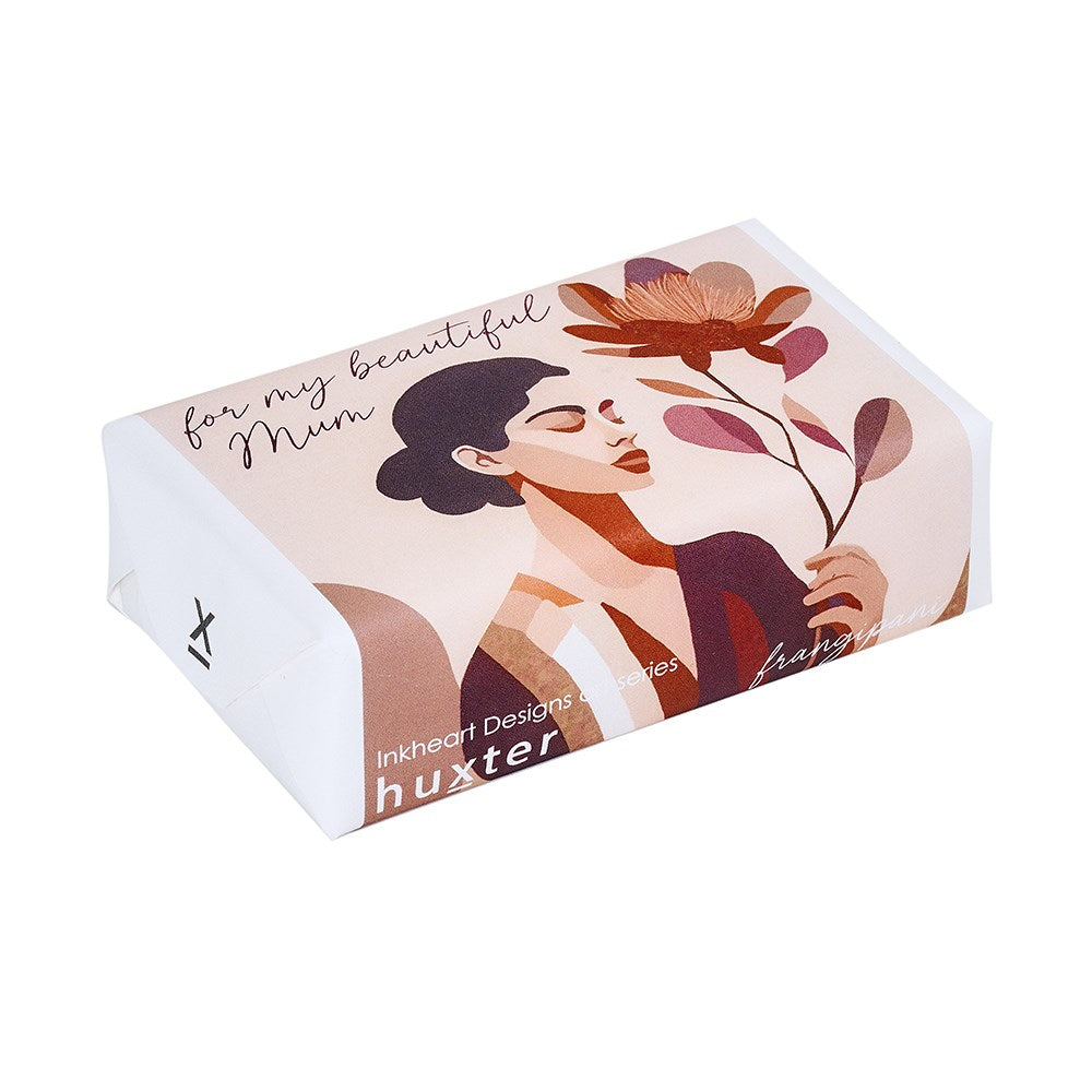 Huxter Soap - Plady - For my beautiful mum - Frangipani