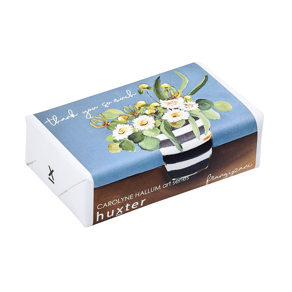 Huxter Soap - Paper Daisies - Frangipani