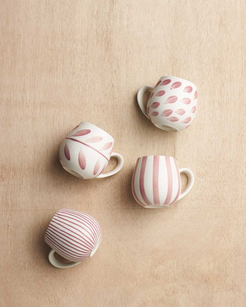 Robert Gordon - Hug Me Mugs / Rose Brush - 4 Pack