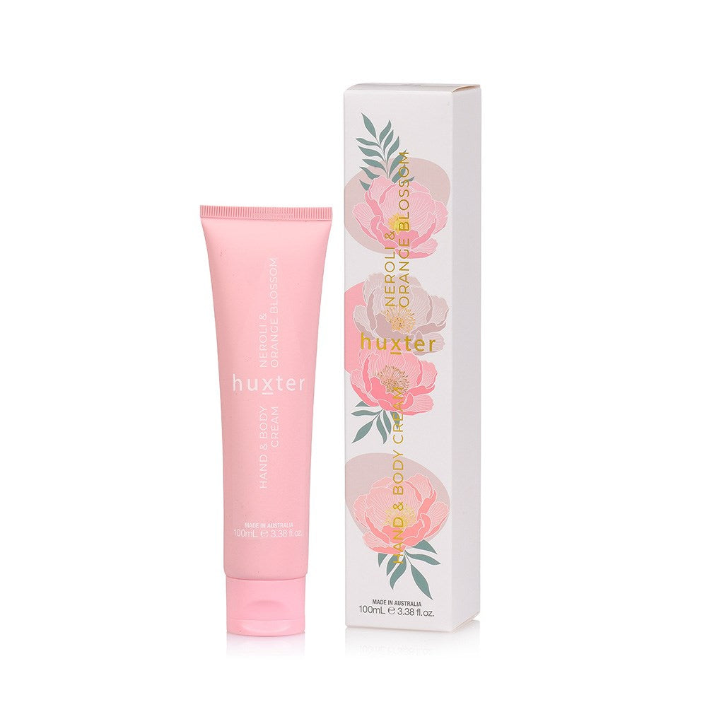 Huxter Hand & Body Cream 100ml Boxed - Neutral Blooms