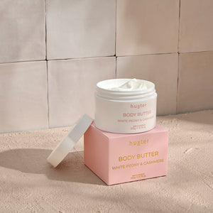 Huxter - White Peony & Cashmere Body Butter