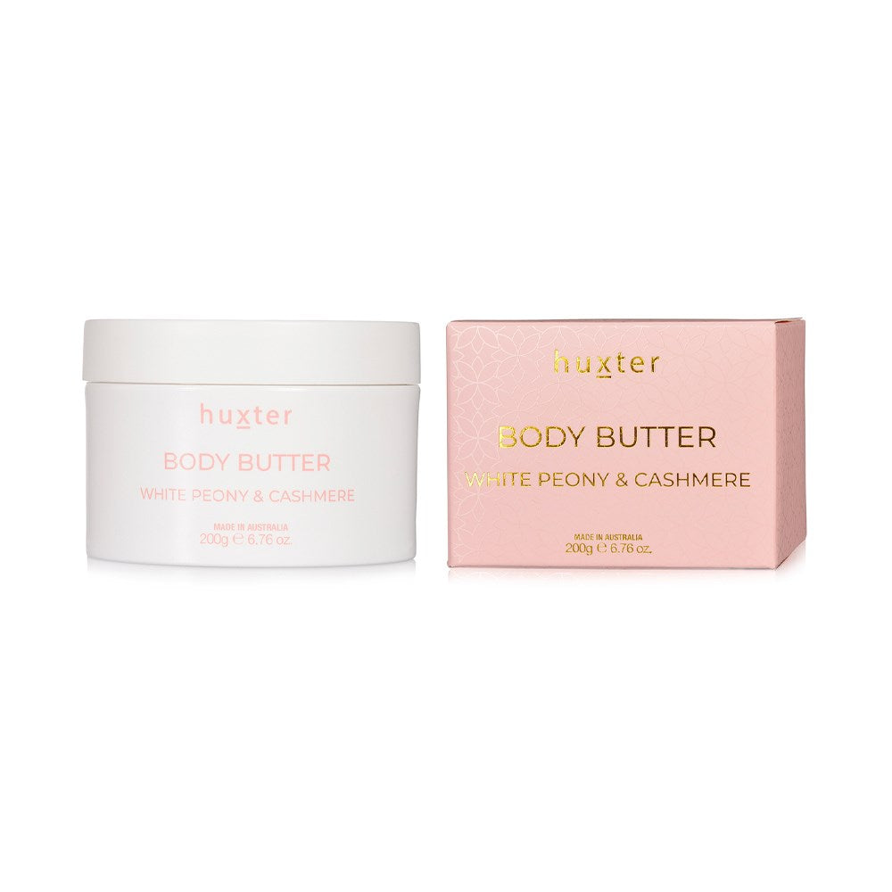 Huxter - White Peony & Cashmere Body Butter