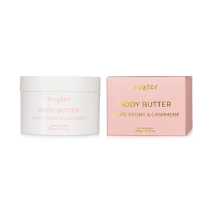 Huxter - White Peony & Cashmere Body Butter
