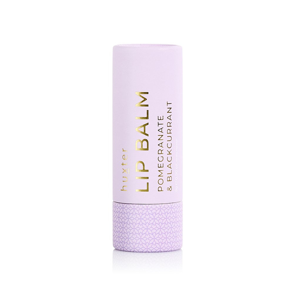 Huxter Lip Balm - Pomegranate & Blackcurrant - Mauve - 9gm