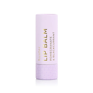 Huxter Lip Balm - Pomegranate & Blackcurrant - Mauve - 9gm