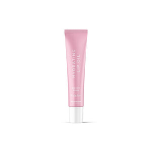 PRE ORDER: Huxter 15ml Hydrating Lip Oil Bon Bon - Xmas Flowers Collection - Berry Pink