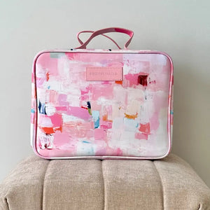 Mindful Marlo - Large Hanging Toiletry Bag - Dream Big