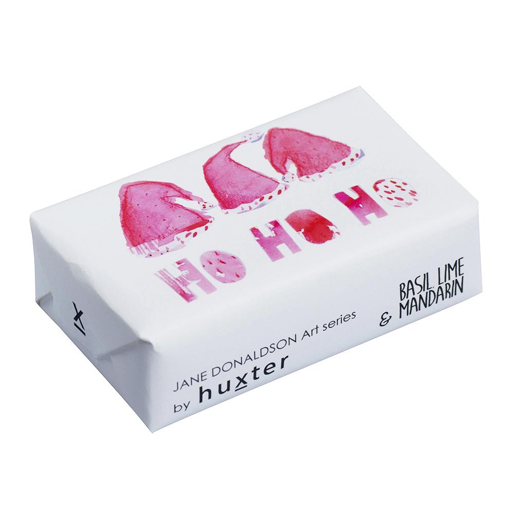 Huxter Soap - Santa's Hats - Basil Lime & Mandarin