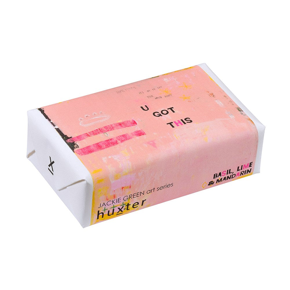 Huxter Soap - You Got This - Basil Lime & Mandarin