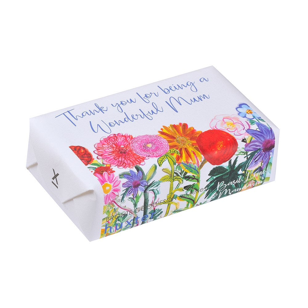 Huxter Soap - Floral Garden - Basil, Lime & Mandarin