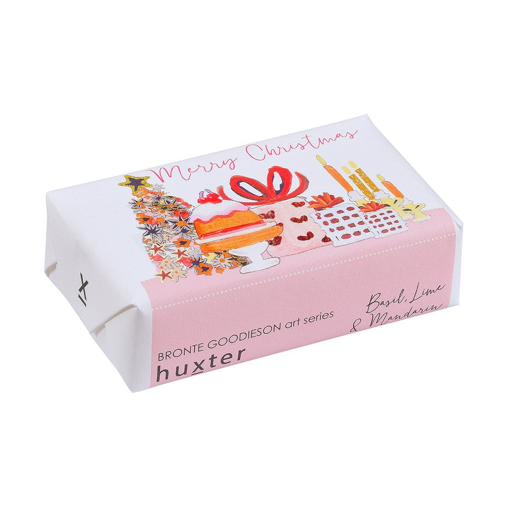 PRE ORDER: Huxter Soap - Christmas Table - Basil Lime & Mandarin
