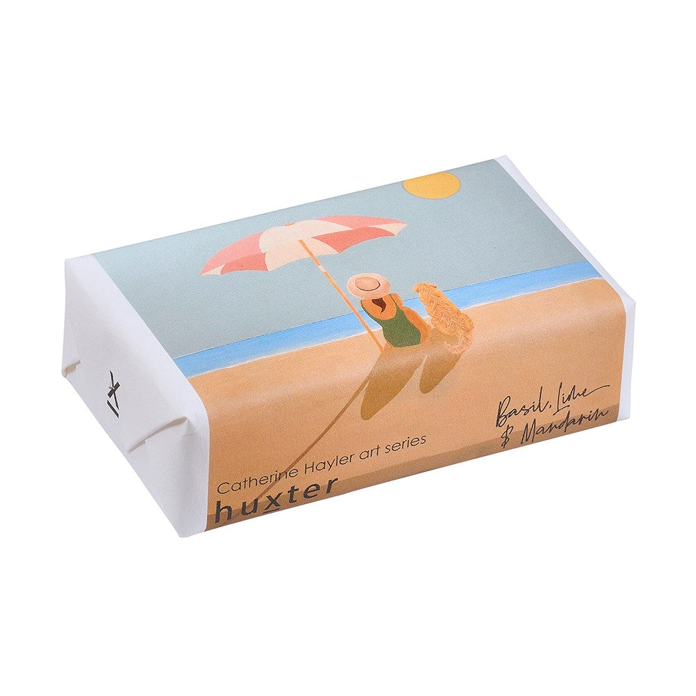 Huxter Soap - Paws & Reflect - Basil Lime & Mandarin