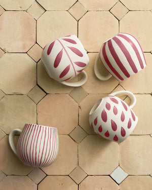 Robert Gordon - Hug Me Mugs / Rose Brush - 4 Pack