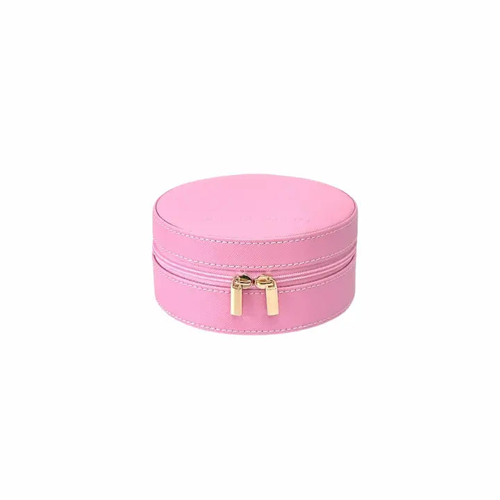 Mindful Marlo - Small Jewellery Case - Berry