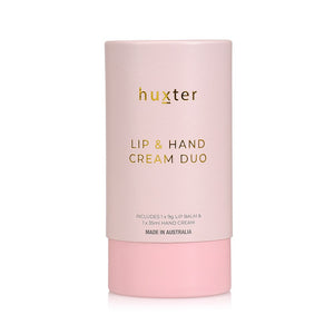 Huxter Lip & Hand Cream Duo - Neroli & Orange Blossom