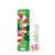 PRE ORDER: Huxter Hanging 9gm Lip Balm - Green - Xmas Flowers Collection - Pomegranate & Blackcurrant