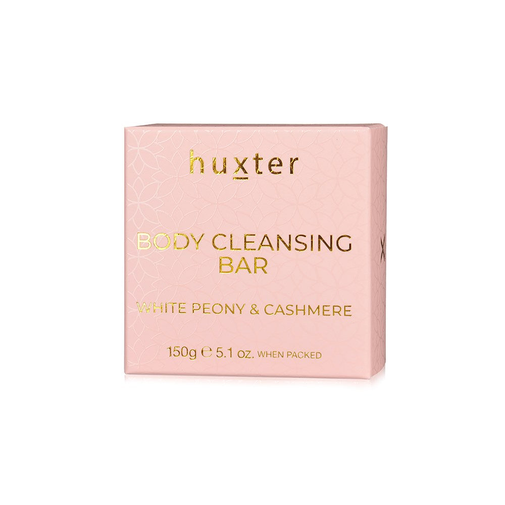 Huxter - White Peony & Cashmere Cleansing Bar
