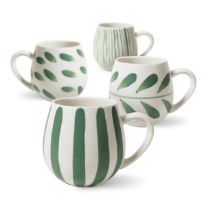 Robert Gordon - Hug Me Mugs / Olive Brush - 4 Pack