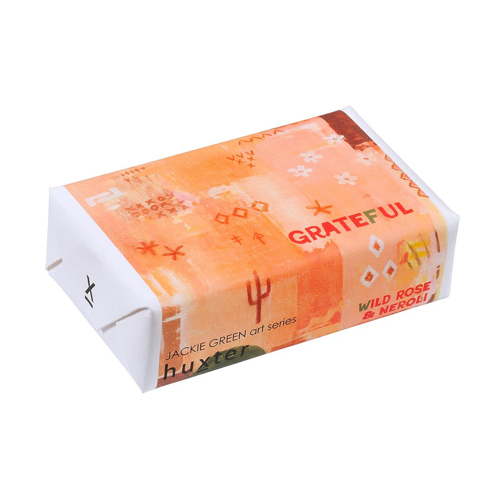 Huxter Soap - Grateful - Wild Rose & Neroli
