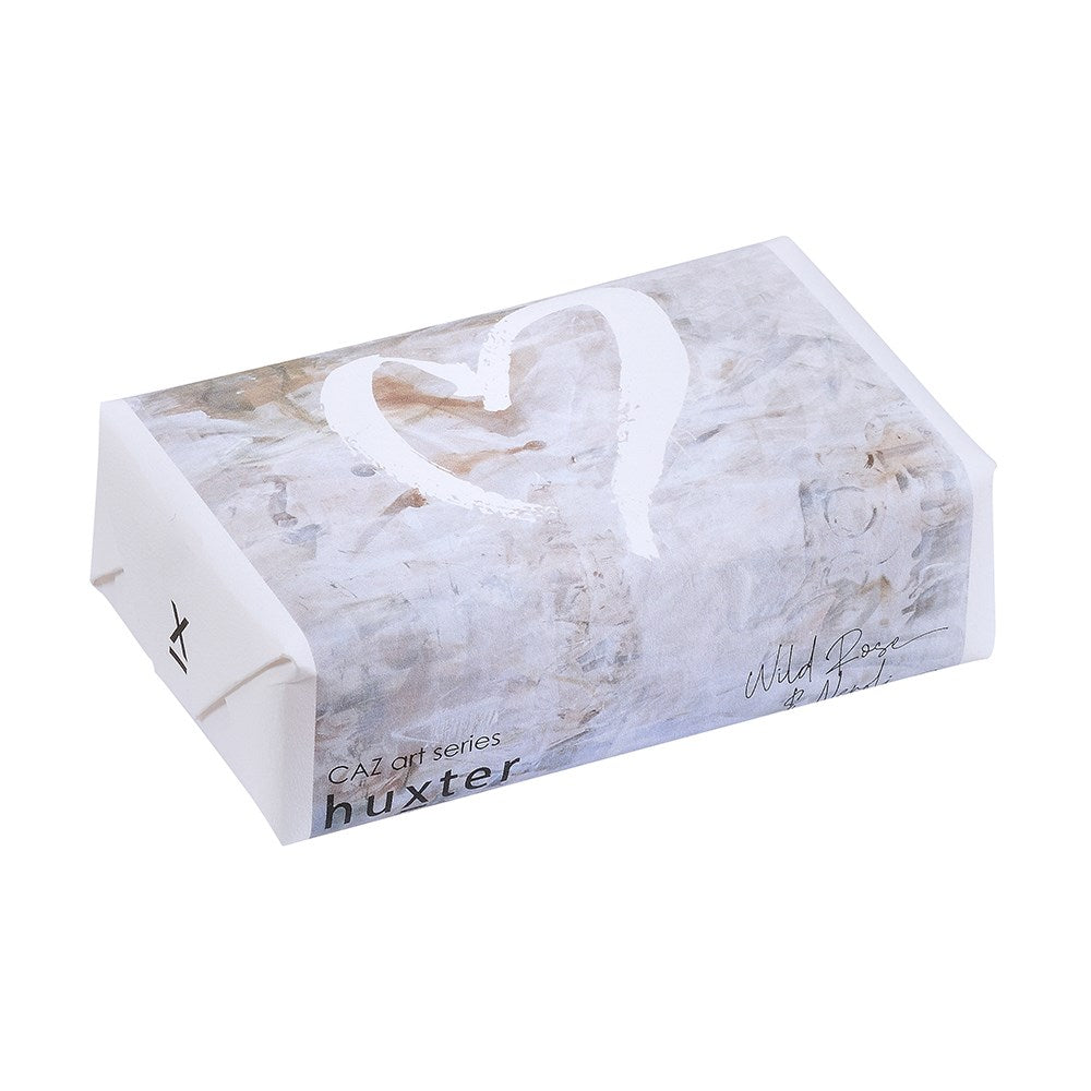 Huxter Soap - Paper Plain - Wild Rose & Neroli