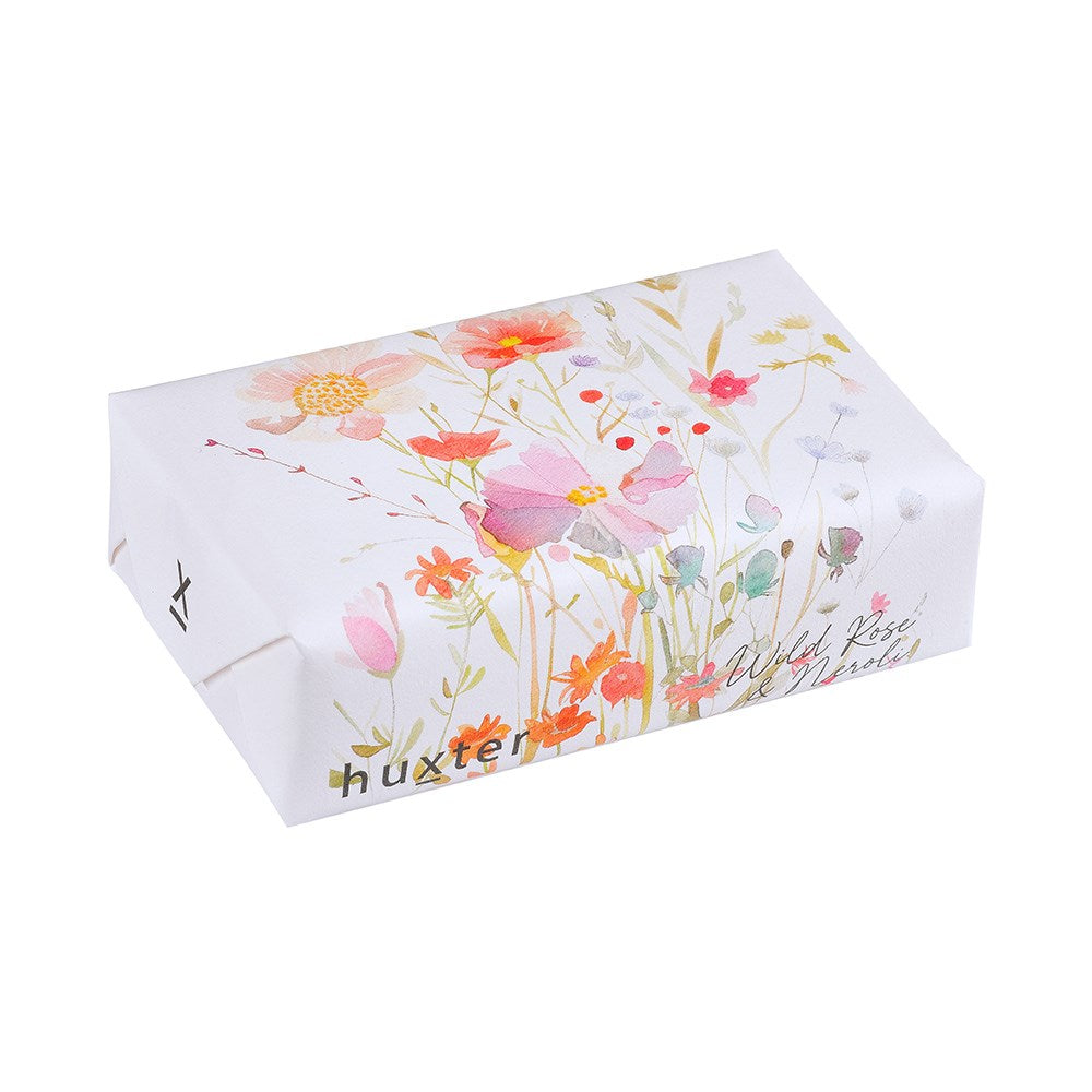 Huxter Soap - Coloured Wildflowers - Wild Rose & Neroli