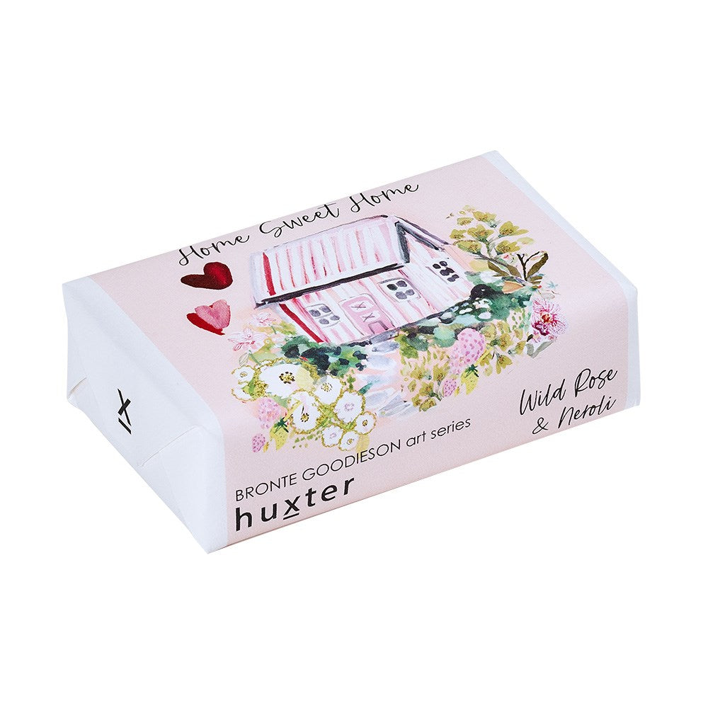 Huxter Soap - Happy New Home - Wild Rose & Neroli