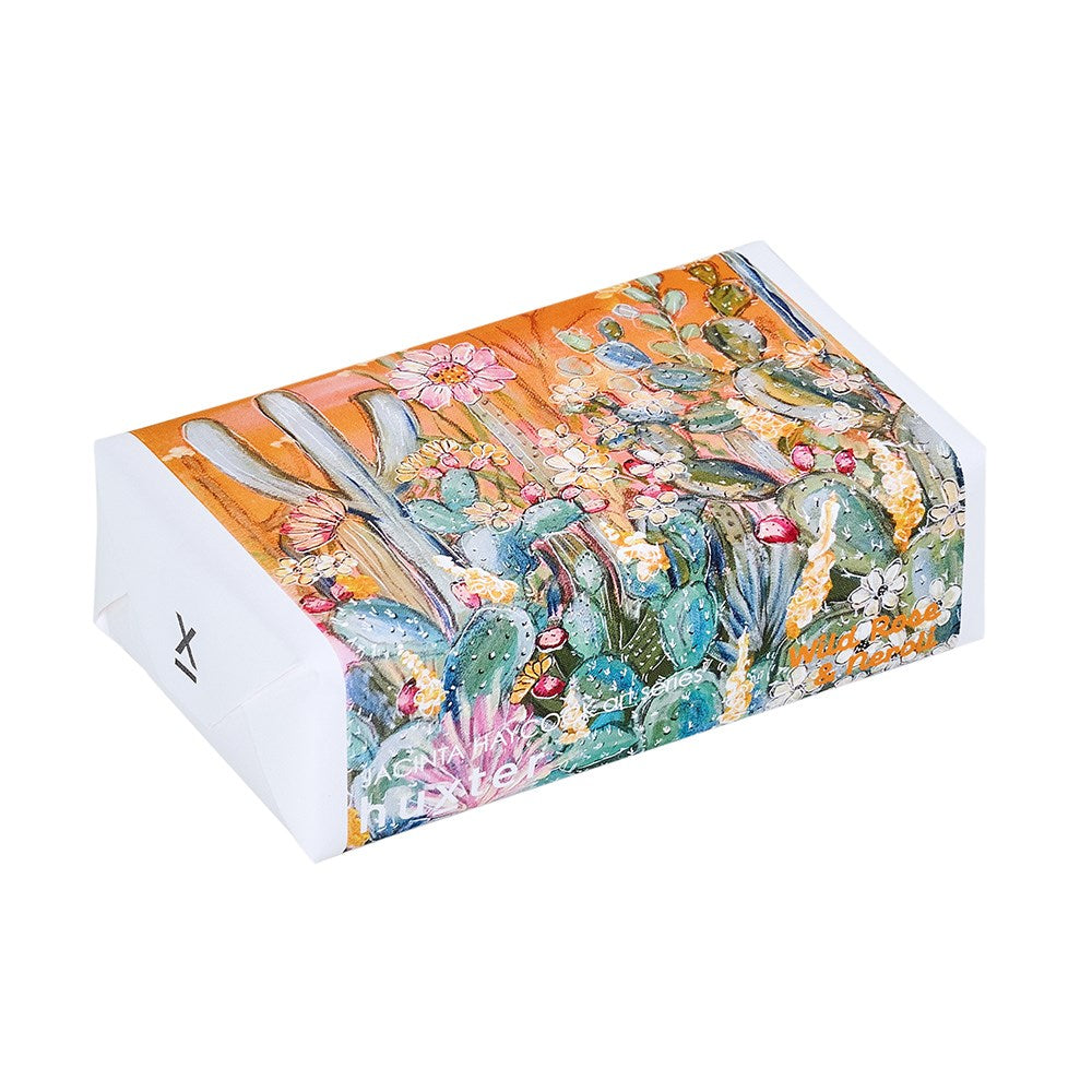 Huxter Soap - Cactus Love - Wild Rose & Neroli