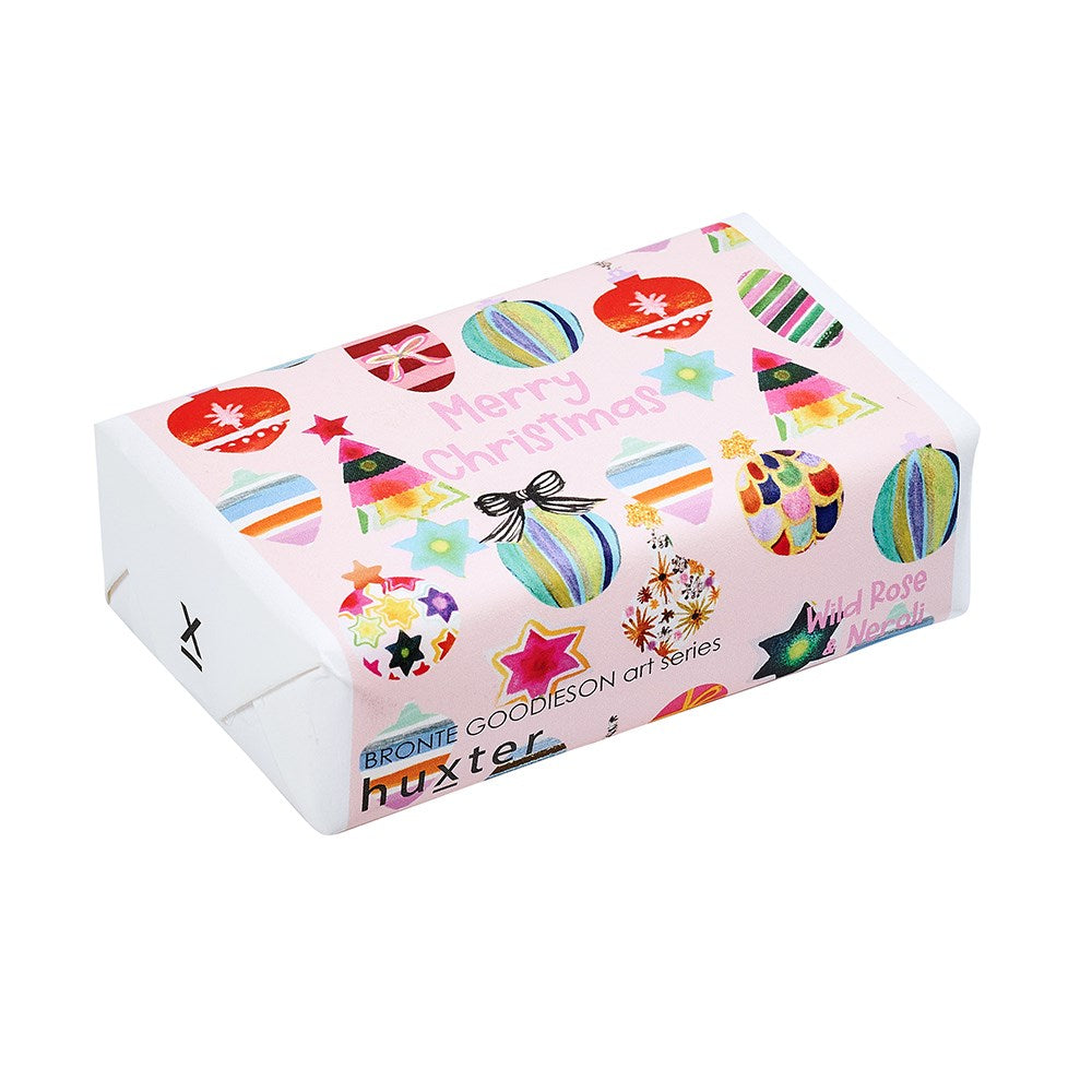 Huxter Soap - Summer Decorations - Wild Rose & Neroli