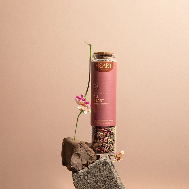 Heart Therapeutics - All Heart Organic Herbal Tea - Stress and Healing Support