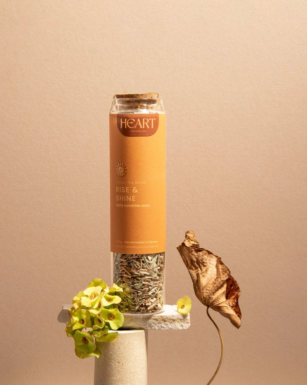 Heart Therapeutics - Rise and Shine - Daily Restorative Tea Blend