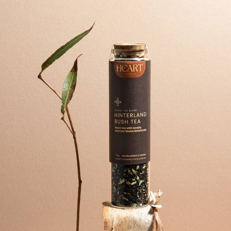 Heart Therapeutics - Hinterland Bush Tea - Black Tea with Noosa Native Botanicals