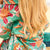 Kimono - Floral Green