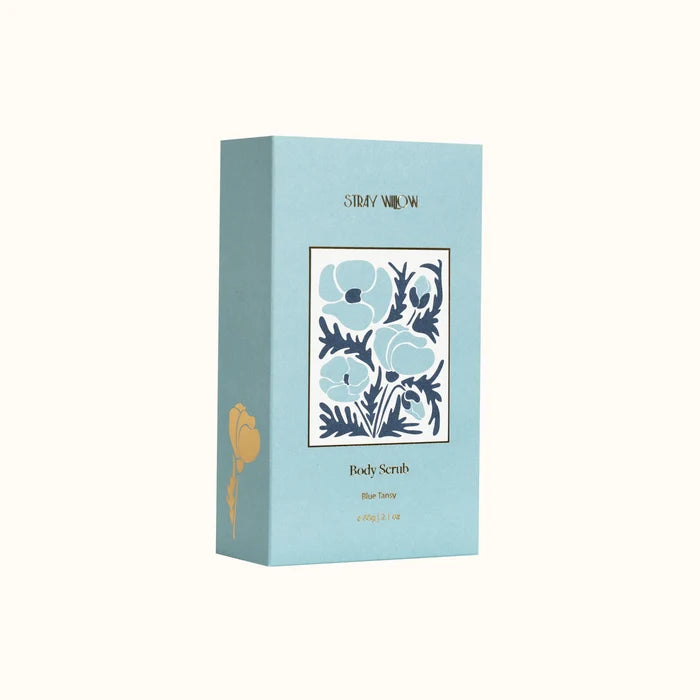 Stray Willow - Body Scrub - Blue Tansy