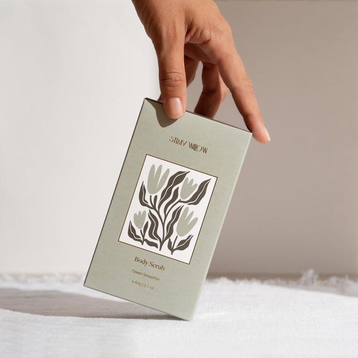 Stray Willow - Body Scrub - Green Smoothie