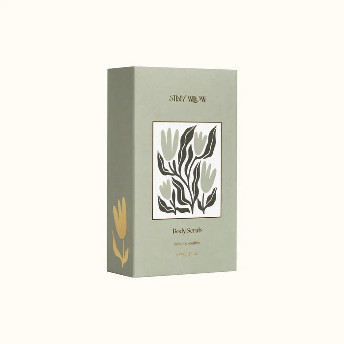 Stray Willow - Body Scrub - Green Smoothie