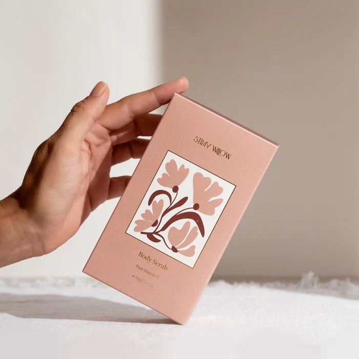 Stray Willow - Body Scrub - Pink Vitamin C