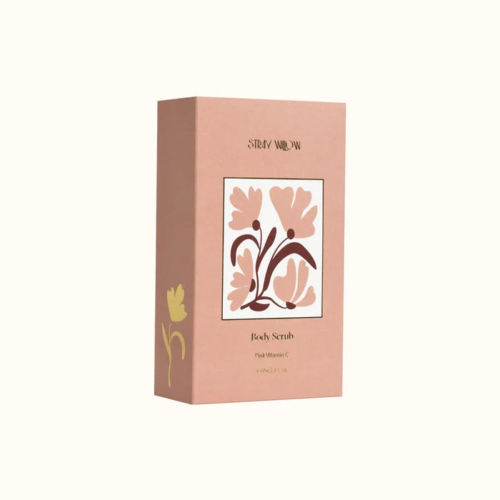 Stray Willow - Body Scrub - Pink Vitamin C
