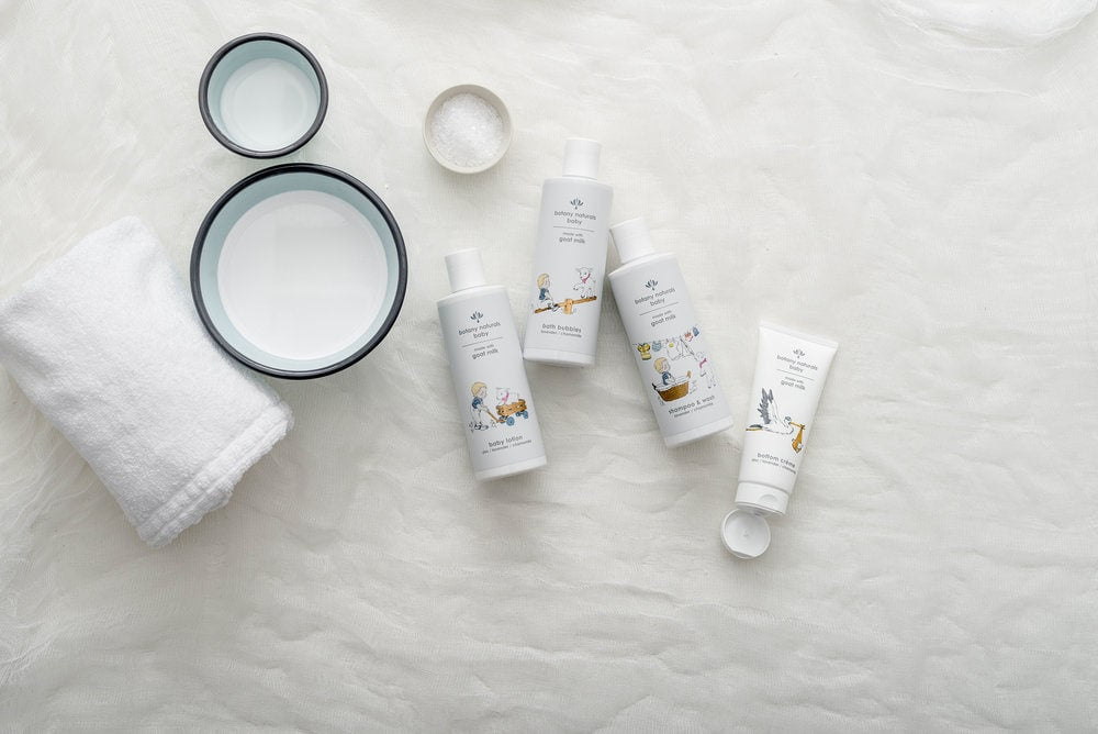 Botany Naturals Baby Lotion - Zinc, Lavender & Chamomile