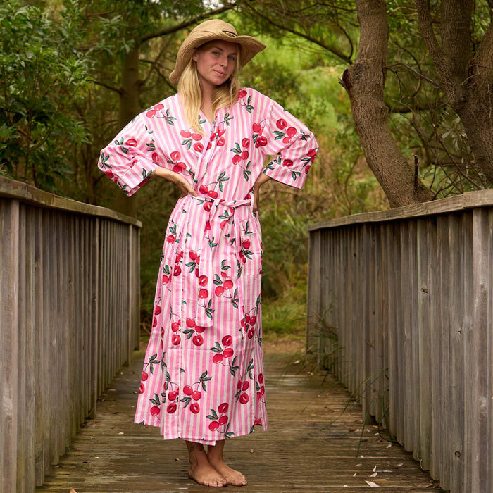 Kimono - Pink Cherry