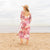 Kimono - Pink Palm