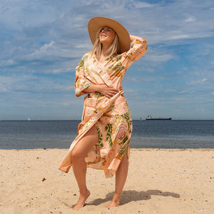 Kimono - Tree of Life - Pink