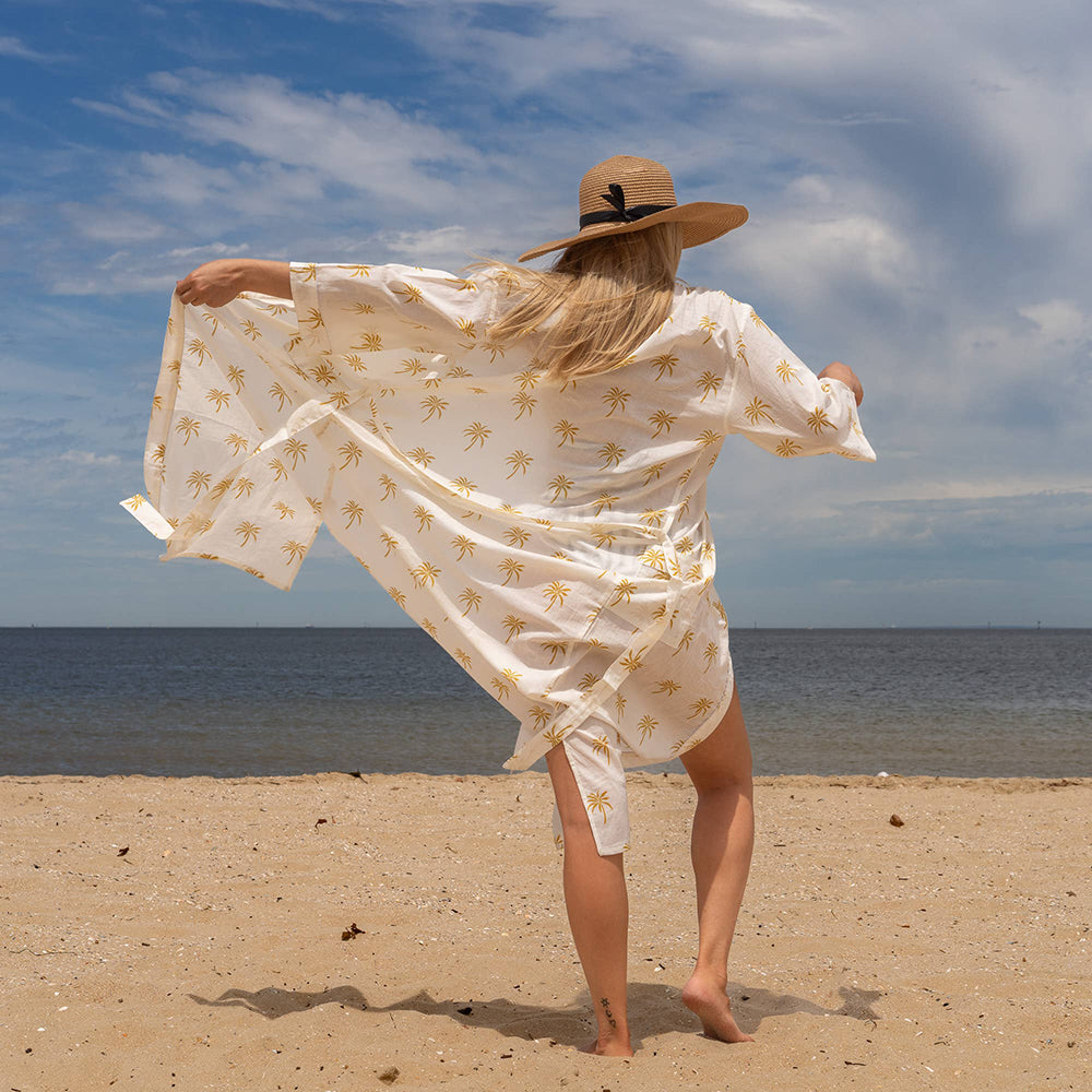 Kimono - Boho Palm