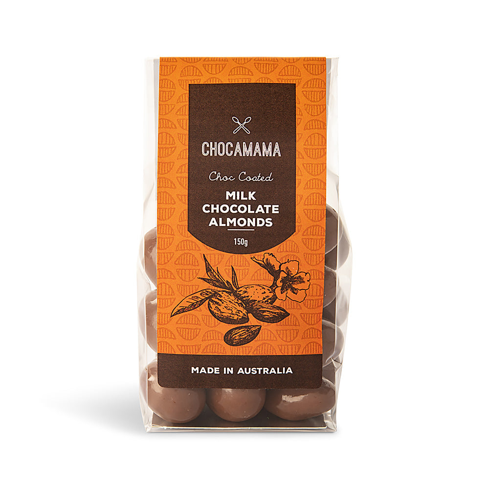Chocamama Milk Chocolate Almonds