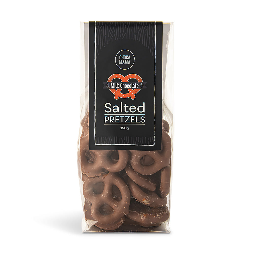 Chocamama Milk Chocolate Pretzels