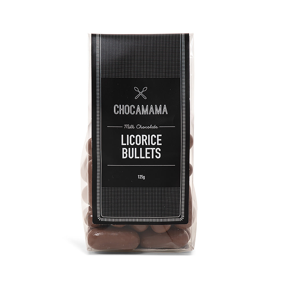 Chocamama Milk Chocolate Bullets