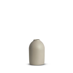 Marmoset Found Cocoon Vase Small - Dove Grey