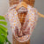 SKOB Infinity Scarf - Linen Blend - Daisy