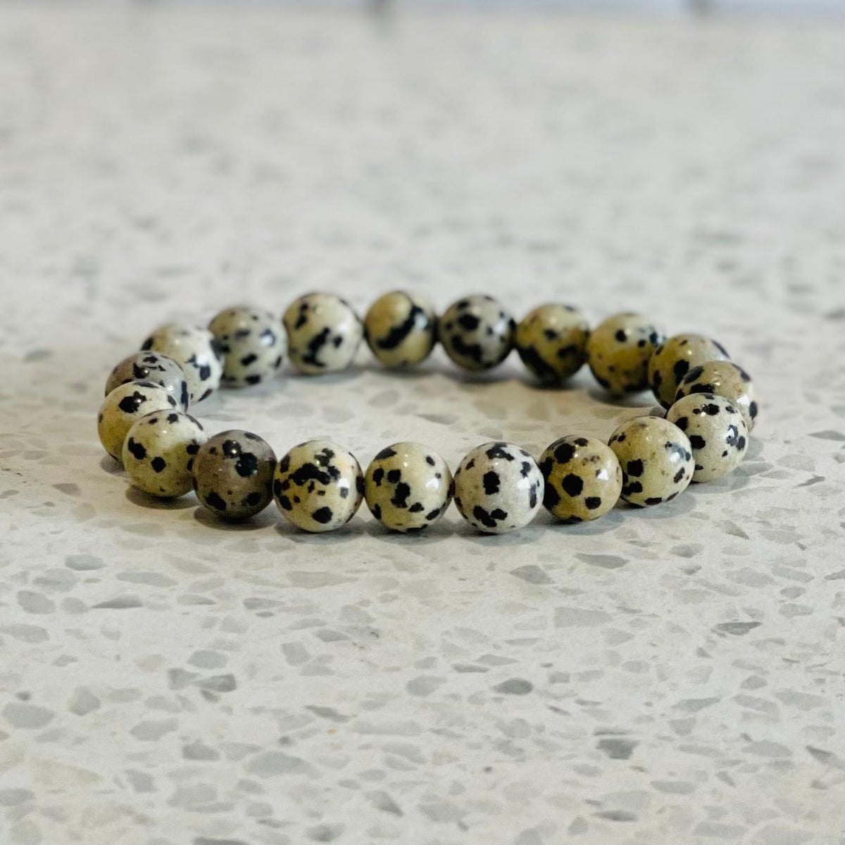 SKOB Gem Bracelet - Dalmatian Jasper