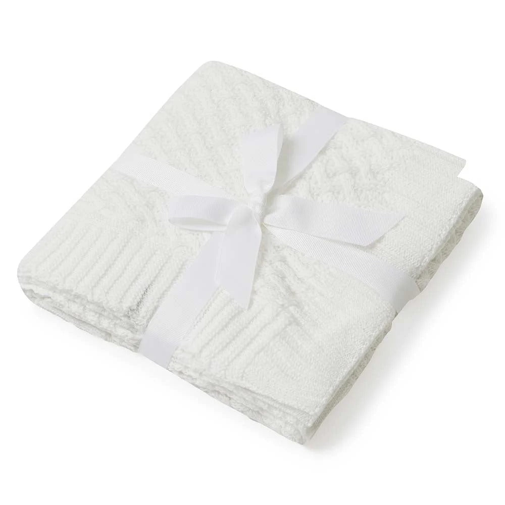 Snuggle Hunny - Organic Diamond Knit Blanket